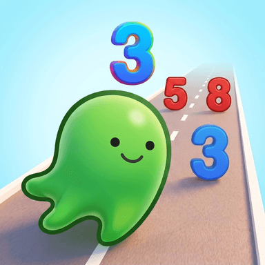 Number Run Game Icon