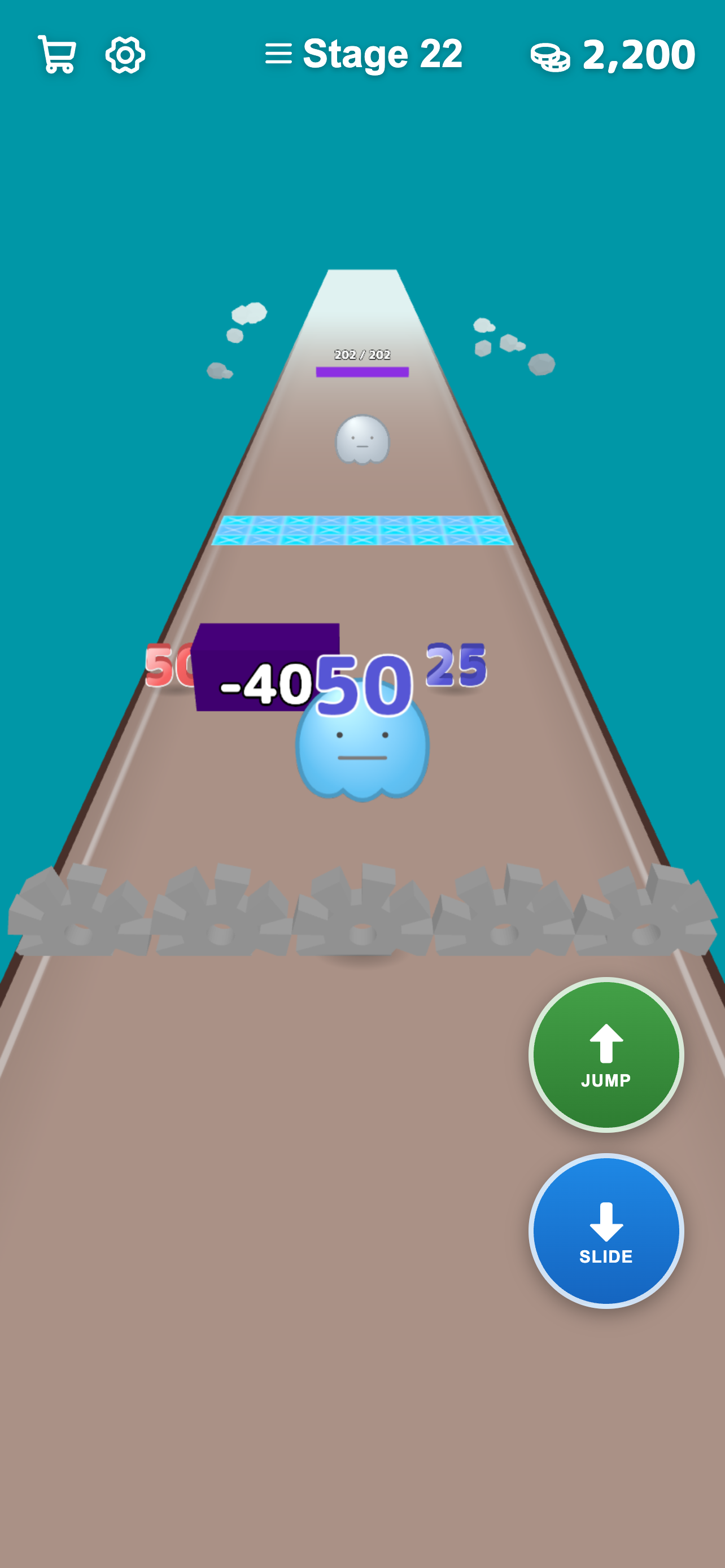 Jump Over Obstacles